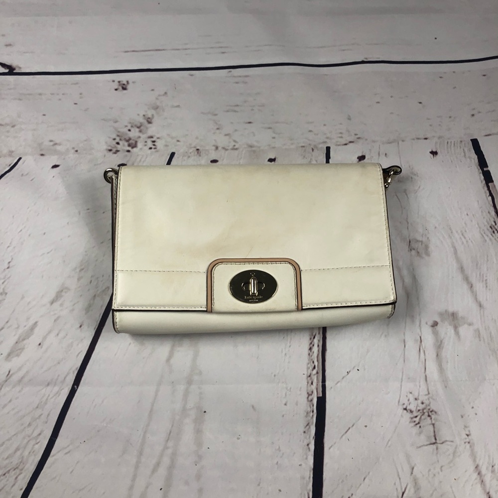 Kate Spade Cream Satchel